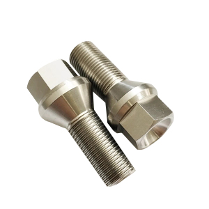 CNC-bearbejdningsbolt i aluminium